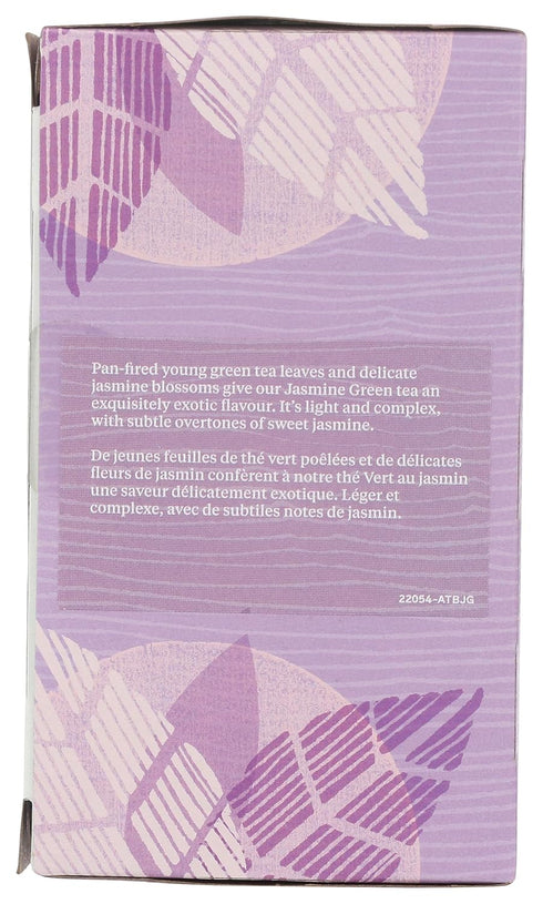 Allegro Tea, Organic Jasmine Green Tea Bags, 20 ct...