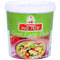 Mae Ploy Green Curry Paste, Authentic Thai Green Curry Paste for Thai Curries & Other Dishes, Aromatic Blend of Herbs, Spices & Shrimp Paste, (14o...