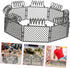War Scene Accessories Building Block, Grey ABS Plastic Military Toy for Kids, Includes 1 Set, Enhances Creativity and Mental Skills, Age 144+ Mont...