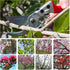 Pruning Shears with Stainless SK5 Steel Blades+Straight Tip Gardening Shears Garden Shears Garden Clippers Florist Scissors Hand Pruners Garden To...