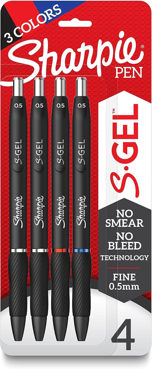 Sharpie S-Gel Pens, Blue...