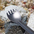 Hiker's Gold Ultralight Titanium Spork for Hiking, Backpacking, Camping...