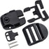 OIIKI 4 Sets Spa Hot Tub Cover Clips, Hot Tub Cover Broken Latch Repair Kit- Replacement Latches Clip Lock with Keys and Hardware Accessories for ...