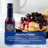 Splintered Sauce Dirty Blues Hot Sauce - Carolina Reaper and Blueberry - 5 fl Oz- Vegetarian - Fiery and Fruity Hot Sauce Delight for BBQ, Chicken...