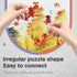 MISITU Small Puzzles for Adults Mini Puzzles 150 Pieces Micro Piece Small Jigsaw Puzzles Tiny Challenging Difficult Travel Puzzles Game Toy Gift S...