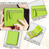 AINIMOER Small Leather Wallet for Women, Ladies Credit Card Holder RFID Blocking Women's Mini Bifold Pocket Purse...