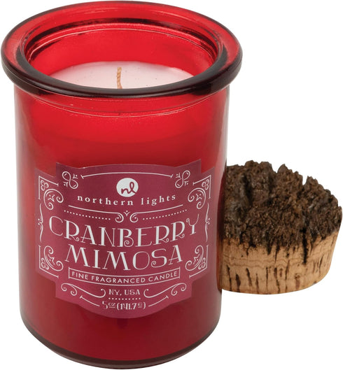 Northern Lights Candles - Spirit Jar Candles - Cranberry Mimosa - 52610...