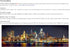 PHOTOSBYJON Philadelphia Skyline UNFRAMED Photo Print Night from East Color Philly City Downtown 11.75 inches x 36 inches Photographic Panorama Pr...