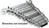 16 Wrench Holder Organizer Storage Rack Tray Toolbox Sorter Wall JSP Brand (Red)...