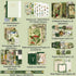 LCLAIDYDY Scrapbooking Supplies Kit,Vintage Botanical Aesthetic Scrapbook Kit,Bullet Junk Journal Kit with Journaling,A6 Grid Notebook,Stationery,...