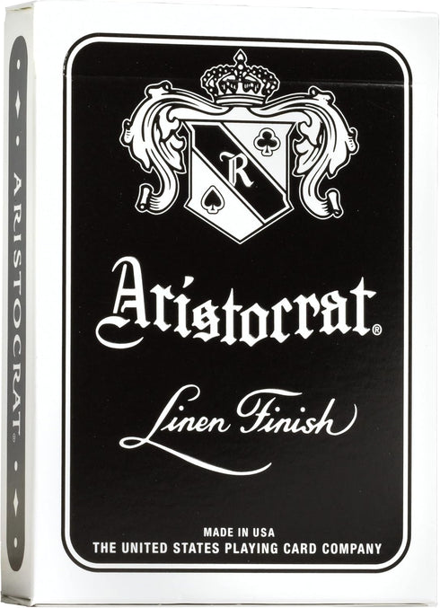 Signature Series Playing Cards Deck, 1 Deck of Black Playing Cards, Thin Crushed, Special Edition...