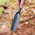 Willow Leaf-Shaped Garden Trowel Tool 12-inch Hand Shovel High-Carbon Steel Material One-Piece Forged Heavy Duty Manual Tool Potting Digging Trans...