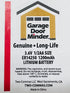 Garage Door Minder® Replacement Batteries for Version 2 ER-14250 1200mah Long life...