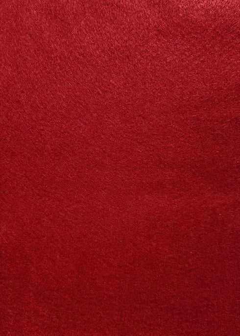Cardinal Red - Premium Acrylic Felt XL Craft Sheet - 1 12x18 inch Sheet...