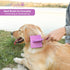 Slicker Brush for Dogs - Detangling Dog Brushes for Grooming with Soft Bristles & long Pins - Professional Dog Grooming Brush to Removes Tangles &...
