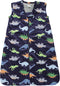 Hudson Baby Unisex Baby Plush Faux Fur Sleeping Bag, Wearable Blanket, Dinosaurs, 6-12 Months...