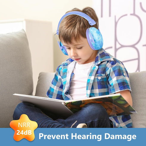 ProCase Kids Noise Cancelling Headphones, Kids Ear Protection Monster Jam Truck, Fireworks Hearing Protection Noise Reduction, Noise Canceling Ear...