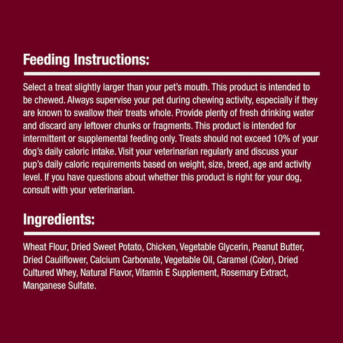 SmartBones Cups with Peanut Butter, Treat your dog to a Delicious Rawhide-Free Chew, 5 count...