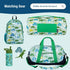Wildkin Kids Insulated Lunch Box – Durable and Reusable for School & Travel - Dinomite Dinosaur...