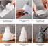 2 Rolls White Plaster Cloth Gauze Bandages Rolls Plaster Strips Easy to Use Halloween DIY Crafts for Wrap Strips, Belly Cast, Mask Making, Scenery...