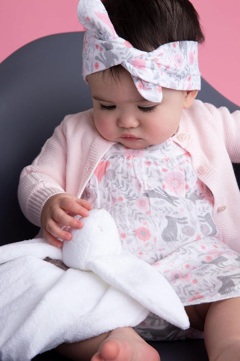 Angel Dear - White Bunny Blankie...