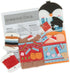 Dimensions DIY Christmas Ornaments and Gift Card Holders Felt Applique Kit, Sizes Vary, Multicolor 4 Piece...