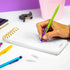 Bic Matic Fun 0.7mm Mechanical Pencils - Assorted Colours, Box of 12,Yellow,Blue,Green,White...