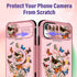(2in1 for iPhone 15 Plus Case for Women Girls Butterfly Cover Cute Pretty Girly Aesthetic Kawaii Unique Design with Camera Cover and Ring Stand Te...