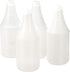 Commercial-Grade Chemical Resistant 24 oz Bottles ONLY 4 Pk Embossed Scale For Measuring. Pair With Industrial Spray Heads For Auto/Car Detailing ...