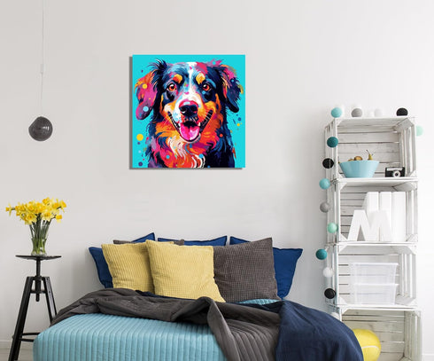 Artmaple Paint by Number for Adults Beginner Students CANVAS ONLY,Ideal Gift Choice for Festivals,DIY Acrylic Painting Kit for Room Decor Animals ...