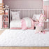 ISEAU Super Soft Fluffy Rugs Shag Area Rug for Bedroom Living Room Fuzzy Mat Plush Anti-Slip Carpets Bedside Mats for Boys Girls Teen Room Nursery...