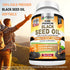 FRESH HEALTHCARE Black Seed Oil Capsules Cold Pressed 1300mg - 100% Pure Non-GMO Nigella Sativa - Immune & Joint Support - Premium Softgel Supplem...