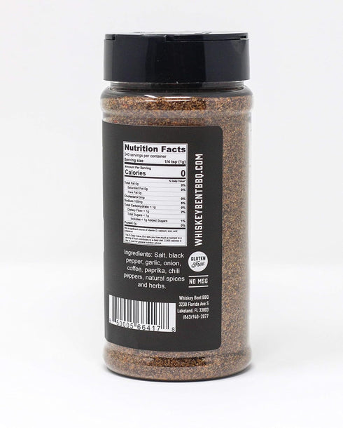The Grind Coffee Blend Dry Meat Rub 12 oz...