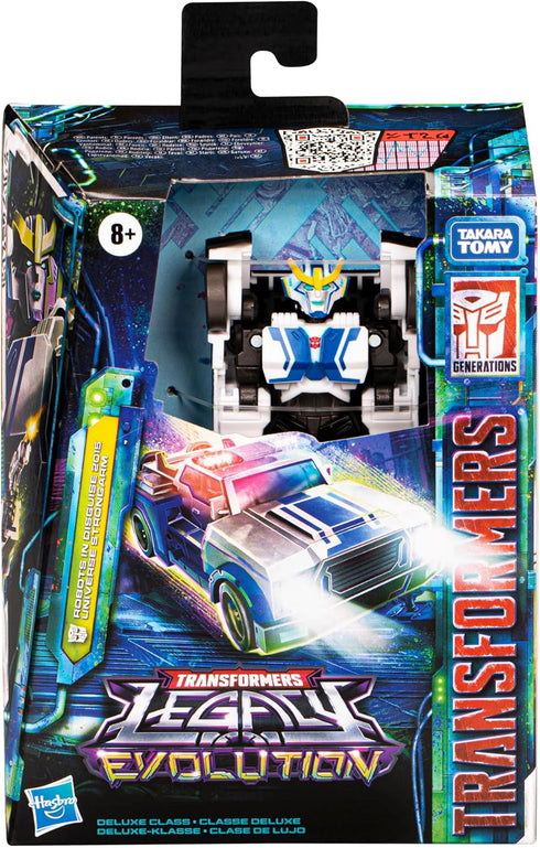 Transformers Toys Legacy Evolution Deluxe Robots in Disguise 2015 Universe Strongarm Toy, 5.5-inch, Action Figure for Boys and Girls Ages 8 and Up...