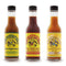 Dirty Dicks Variety Trio: Original, Caribbean, Peachy Green Hot Sauces - 5 Fl Oz, Pack of 3...
