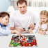 Puzzles for Kids Ages 4-8 60 Pieces Superhero Jigsaw Puzzles for Boys and Girls Educational Learning Puzzles in Metal Box The Avengers....