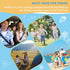 ONEDONE Portable Baby Child Potty Urinal Emergency Toilet for Camping Car Travel and Kid Potty Pee Training (boy)...