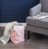 DII Polyester Container with Handles, Lattice Storage Bin, Small, Rose...