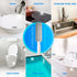 DISIWENE Pumice Cleaning Stone with Handle Toilet Bowl Cleaner Hard Water Ring Remover for Bath/Pool/Kitchen/Household Cleaning (2, 2 Pack with Ha...