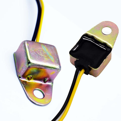 3 Pack ON Off Engine Stop Switch Low Oil Sensor for Honda GX120 GX160 GX200 GX240 GX270 GX340 GX390 Re 36100-ZE1-015...