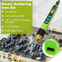 Soldering Iron Kit, Smart OLED Soldering Pen Kit, Mini Portable Solder Iron with Universal Solder Tip, Stand, Solder Wire, 356-896? 3S Fast Heatin...