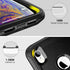 Case for iPhone Xs Max Case with 2 Screen Protector, Full Body Protection Heavy Duty Phone Case, Drop-Proof Shockproof Military Grade Cover for Ap...