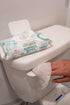 1 Pack Surface Wipes with Bleach, All-Purpose Cleaner for Bathroom, Kitchen, Office, 72 Count Soft Flow, Fresh Scent, Lint Free & Durable...