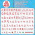 228 First Day of School Seuss' Letters Cutout Bulletin Boards, Numbers Punctuation Symbols Back to School Bright Bulletin Board Letters Accents Po...