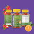 Halal Vitamins, Kids Vitamins, Kids Multivitamin Gummies Noor Vitamins: Vitamin C for Kids, D3, and Zinc for Immunity, B6 B12 for Energy. Non-GMO,...