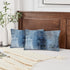 Blue and Grey Abstract Art Artwork Pillow Cover, Gallery Modern Decorative Throw Pillows Cushion Cover for Bedroom Sofa Living Room 12 x 20 Inch S...