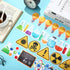 80 Pcs 91.8 ft Science Bulletin Board Borders Science Lab Borders Science Classroom Decorations Self Adhesive Chemistry Biology Fair Stickers for ...