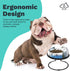 Enhanced Pet Bowl Stand - New Anti-Skid Feature - Dog and Cat Bowl Stand Exclusively for Use with The Corresponing Size Enhanced Pet Bowl (Small)...