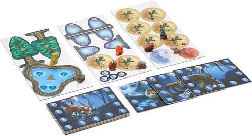 Photosynthesis Under The Moonlight - Expansion to Photosynthesis Original Game- Family or Adult Strategy Board Game for 2 to 4 Players. Recommende...