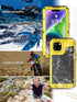 Unitedtime for iPhone 14 Plus Case Waterproof with Built-in Screen Protector Full Body Rugged Hard Silicone, Military Grade Shockproof Dustproof P...